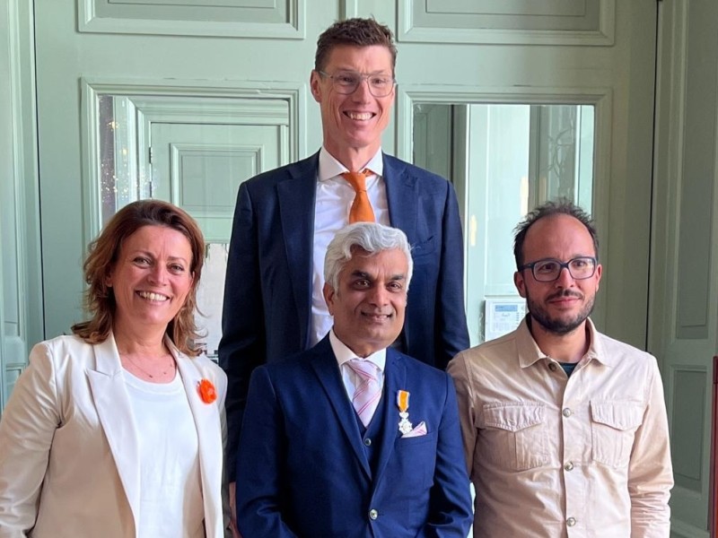Frank Kanhai Bas van de Goor Foundation