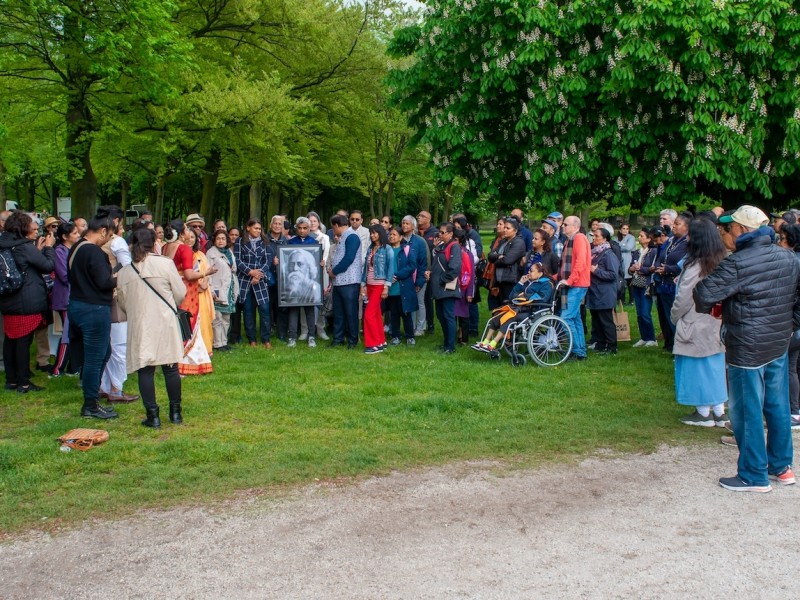 Frank Kanhai Tangore Walk 2023