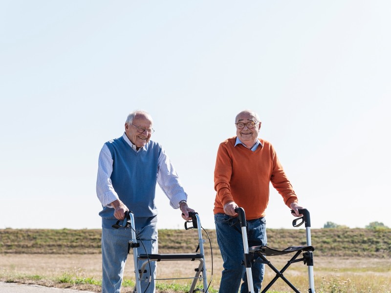 Wandelen voordelen voor ouderen