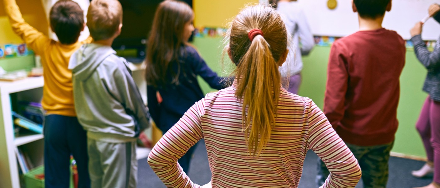 Bewegen op school