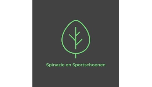 Spinazie en Sportschoenen