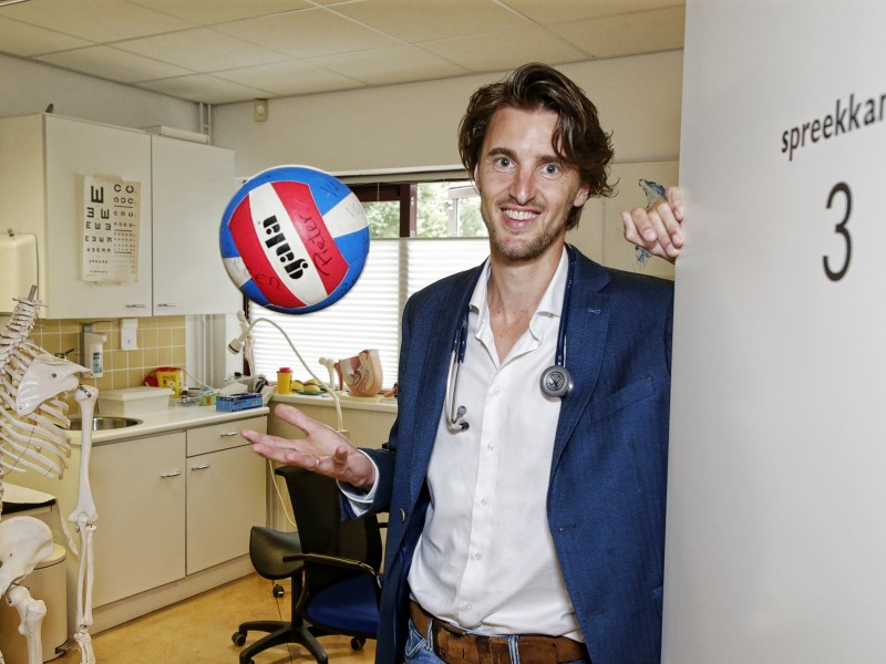 Huisarts Hugo Rijken ambassadeur Beweegalliantie