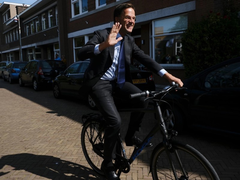 fietsen naar je werk