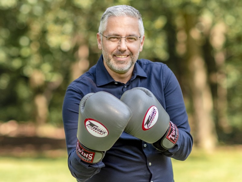 Netwerkreggiseur Marvin Visser van de Beweegalliantie