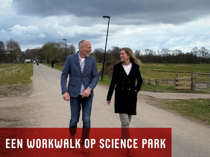 WorkWalks Utrecht Science Park