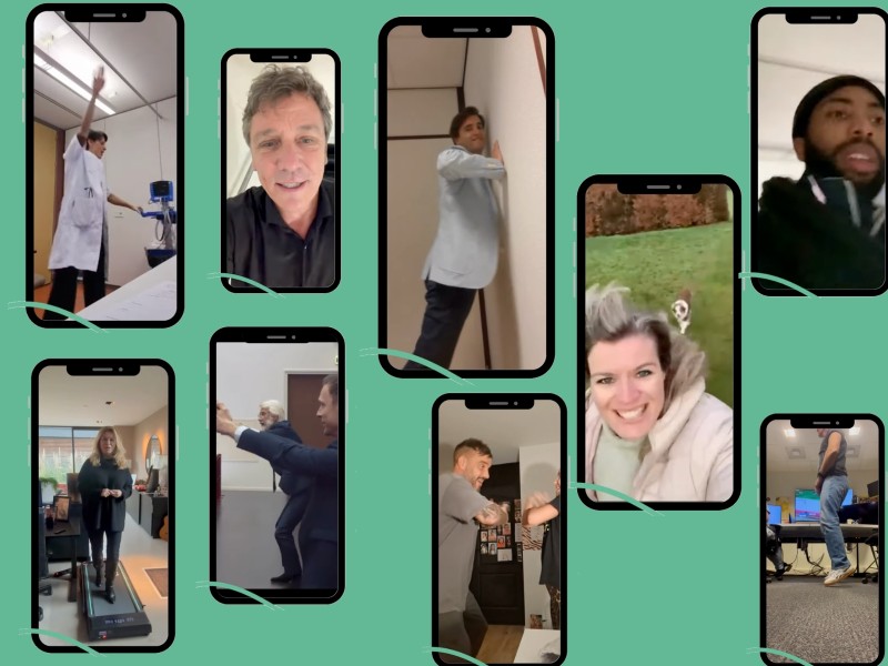Ambassadeurs een snaxercise