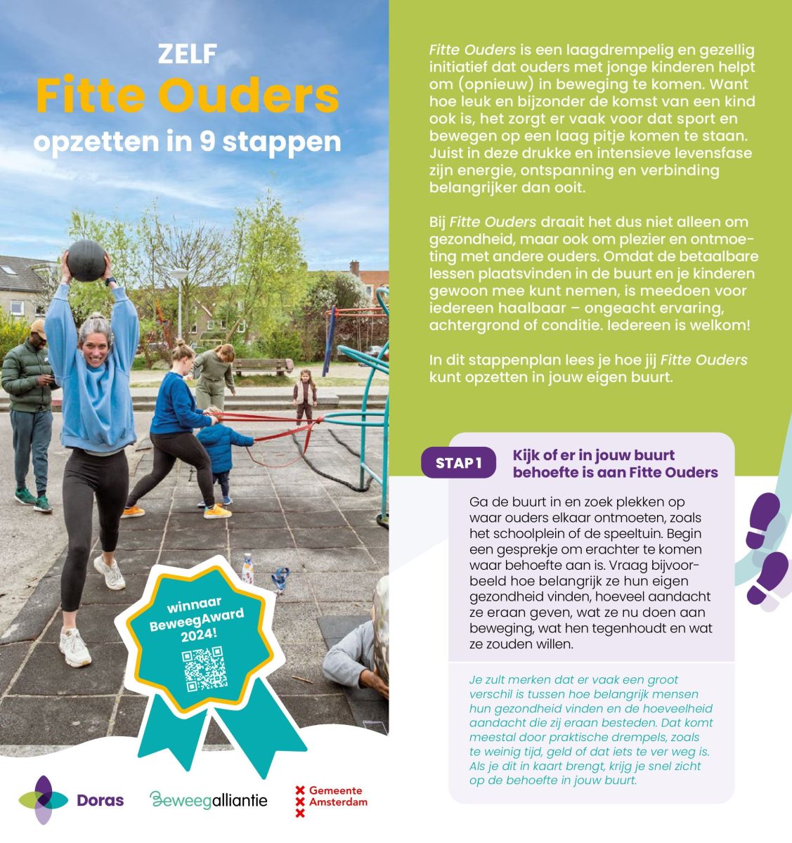 Stappenplan Fitte Ouders opzetten download
